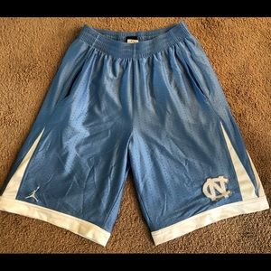 Jordan Carolina Tar Heels Basketball Shorts